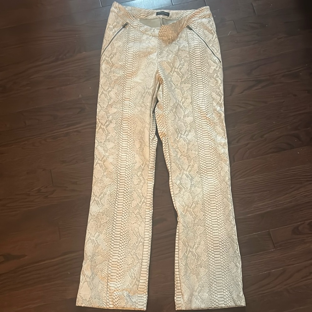 Naked Wardrobe faux leather snakeskin print